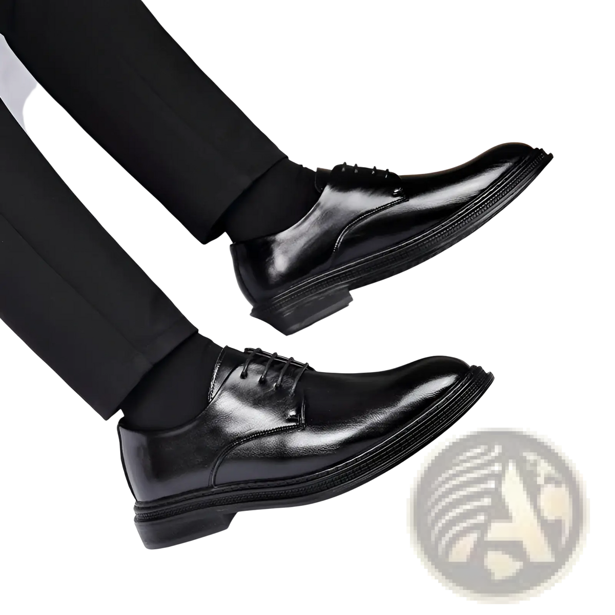 Men's Leather Oxford Dress Shoes for Weddings