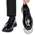 Men's Leather Oxford Dress Shoes for Weddings