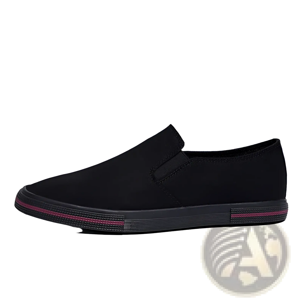 Men's Leather Slip-on Casual Fashion Sneakers