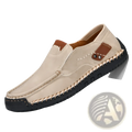 Men's Leather Slip on Casual Outdoor Loafers