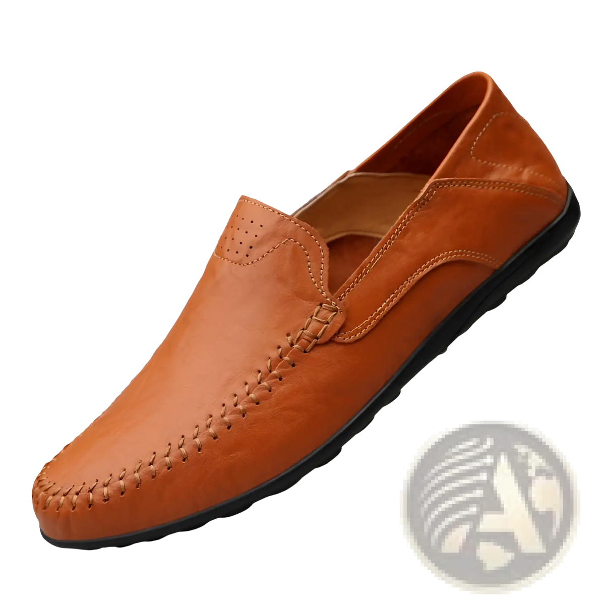 Men's Leather Slip on Loafers Business Casual Shoes