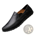 Men's Leather Slip on Loafers Business Casual Shoes