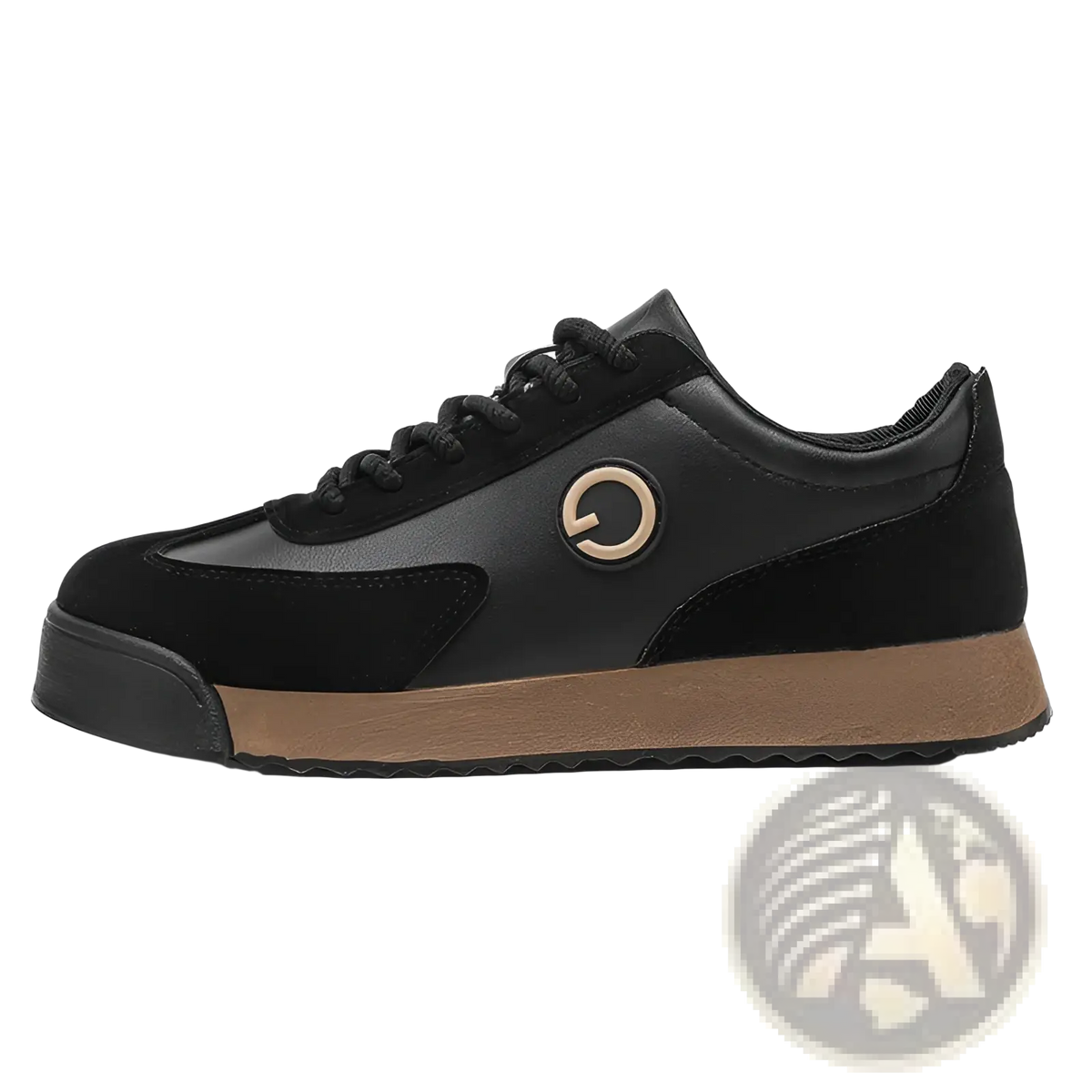 Men's Leather Waterproof Casual Sneakers