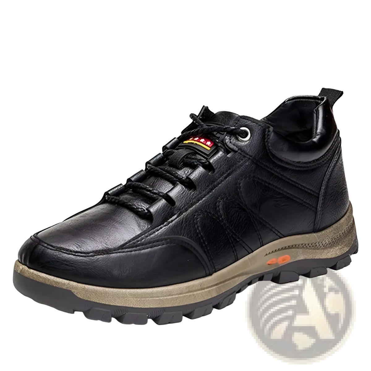 Men's Leather Winter Hiking Boots Waterproof Shoes