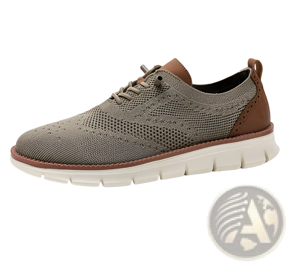 Men's Mesh Knit Casual Lightweight Sneakers