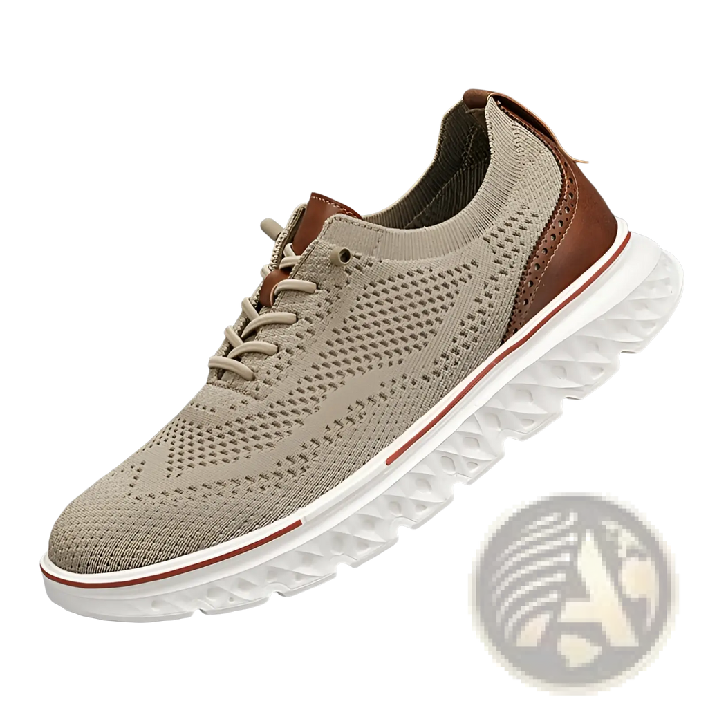Men's Mesh Knit Casual Lightweight Sneakers