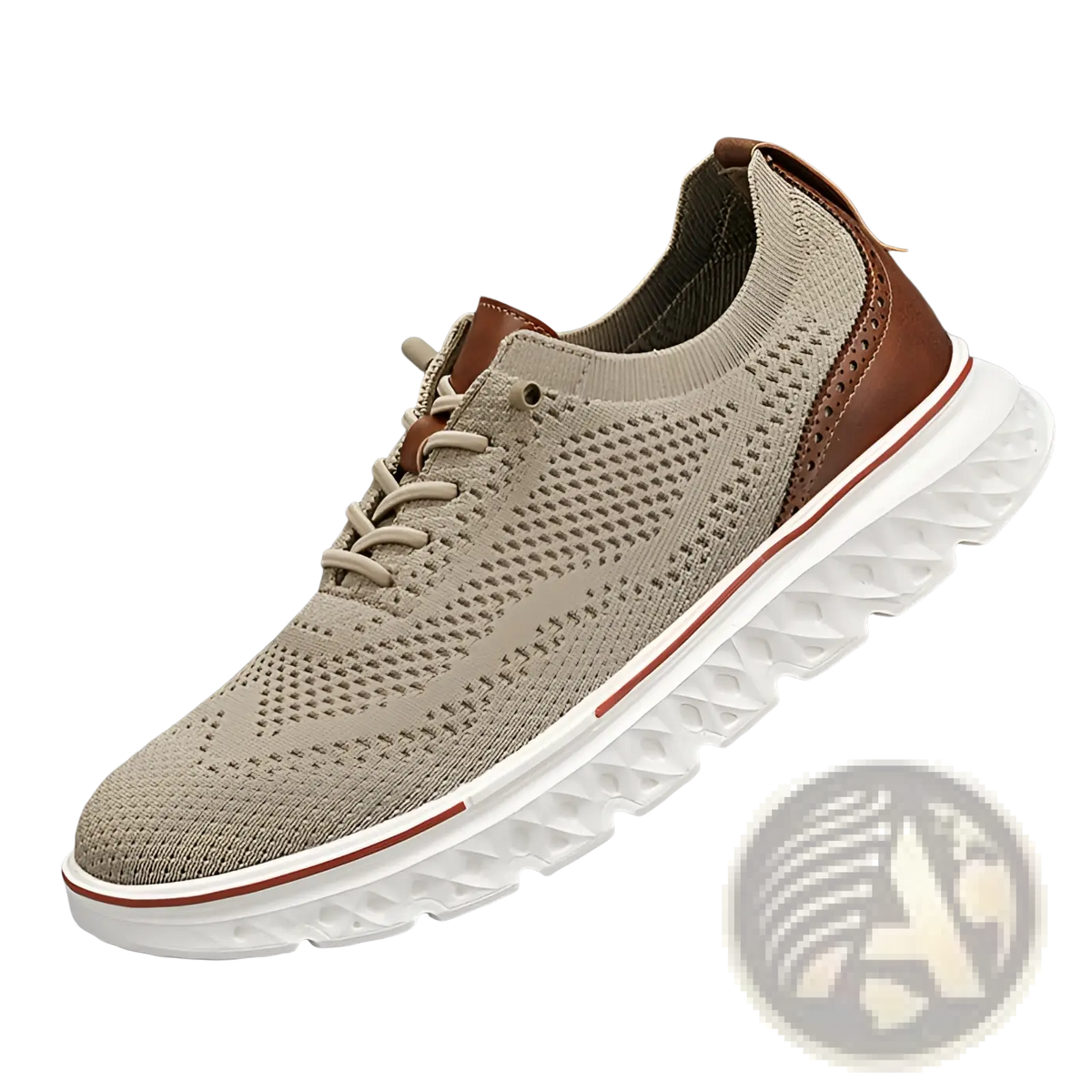 Men's Mesh Knit Casual Lightweight Sneakers