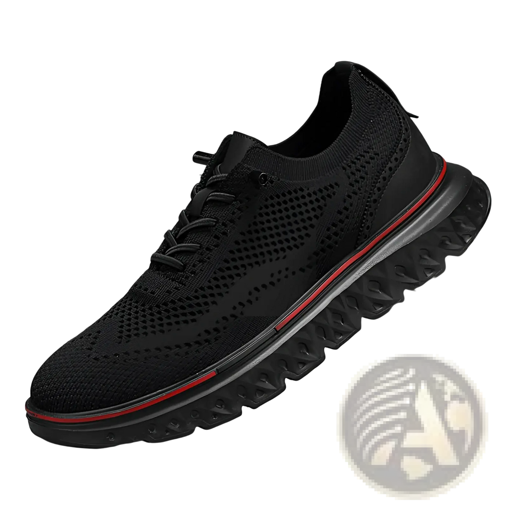Men's Mesh Knit Casual Lightweight Sneakers