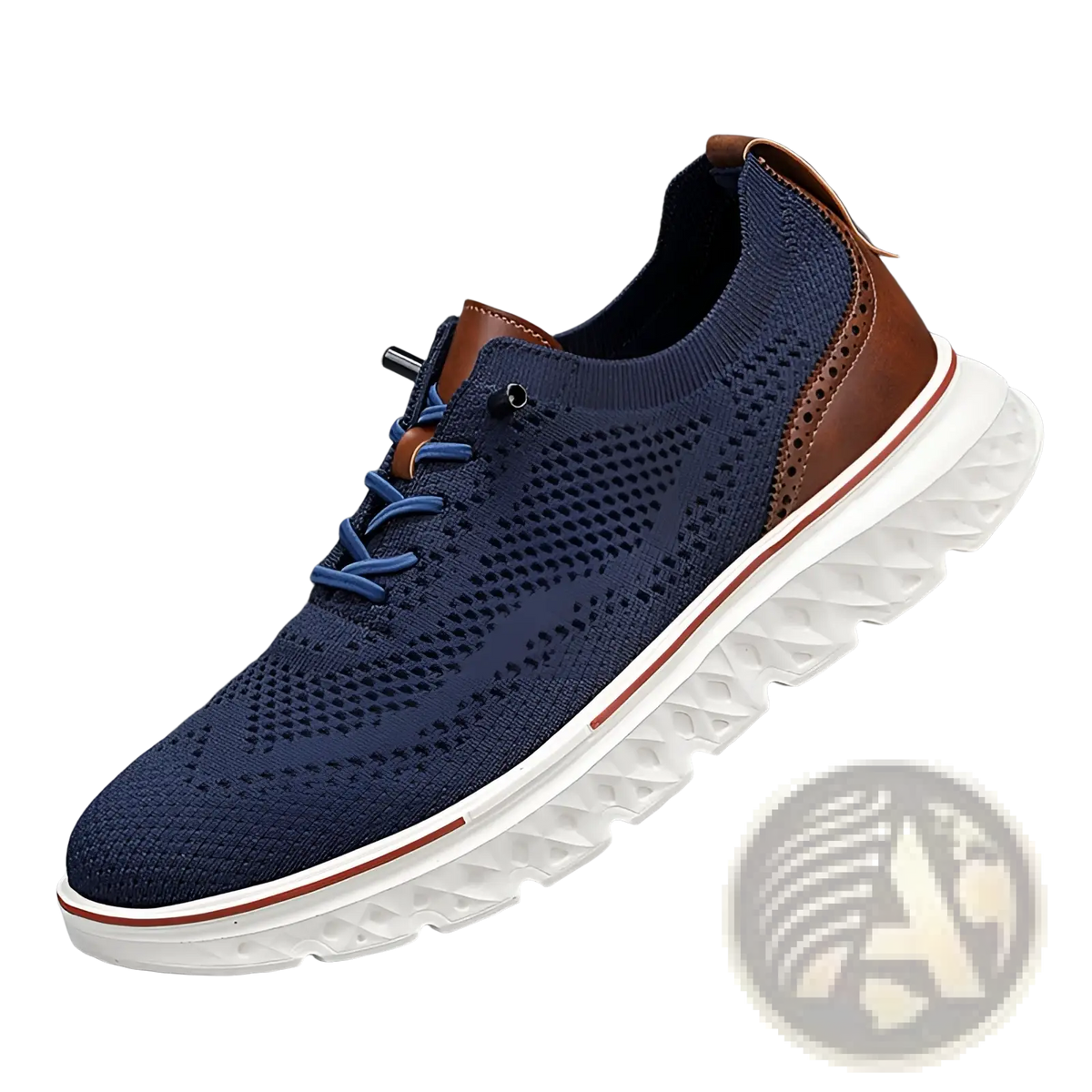 Men's Mesh Knit Casual Lightweight Sneakers
