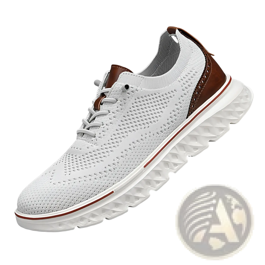 Men's Mesh Knit Casual Lightweight Sneakers
