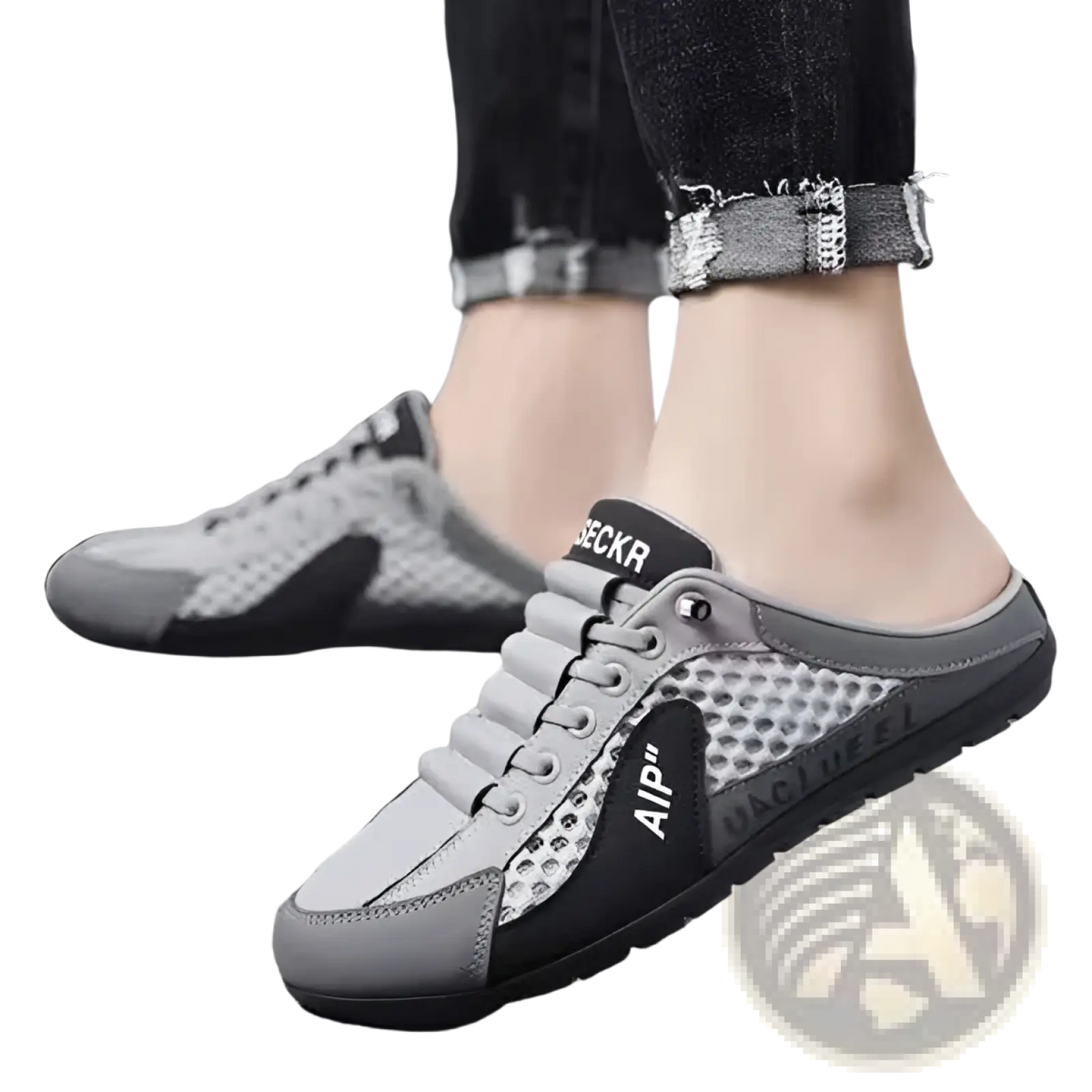 Men's Mesh Slip on Breathable Casual Sneakers