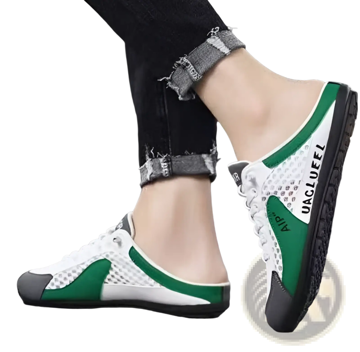Men's Mesh Slip on Breathable Casual Sneakers