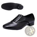 Men's Microfiber Leather Lace Up Dancing Shoes