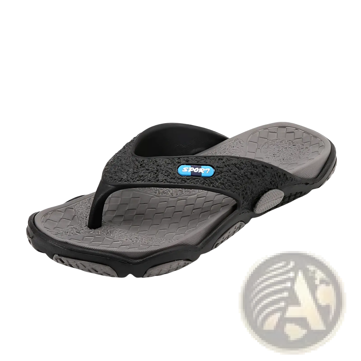 Men's Non-slip Beach Flip Flops Cushioned Sandals