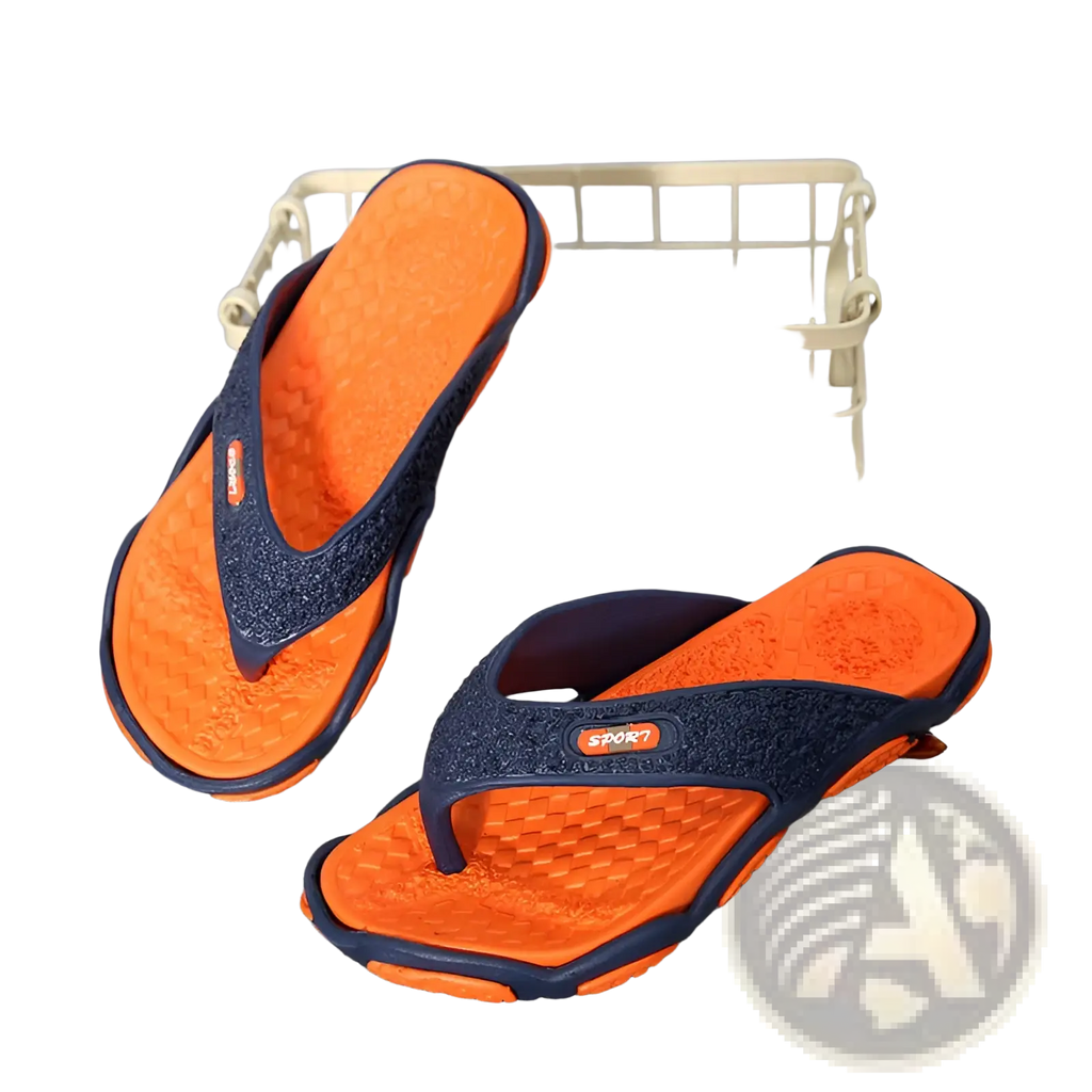 Men's Non-slip Beach Flip Flops Cushioned Sandals