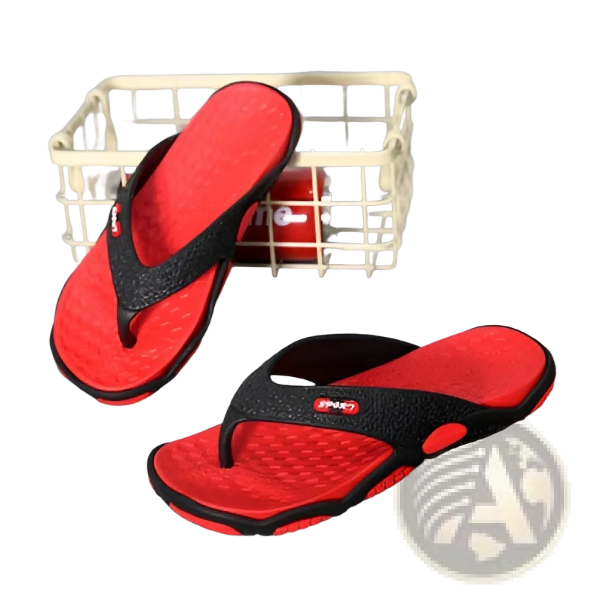 Men's Non-slip Beach Flip Flops Cushioned Sandals