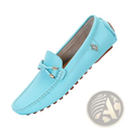 Men's Plus Size Leather Driving Moccasin Loafers