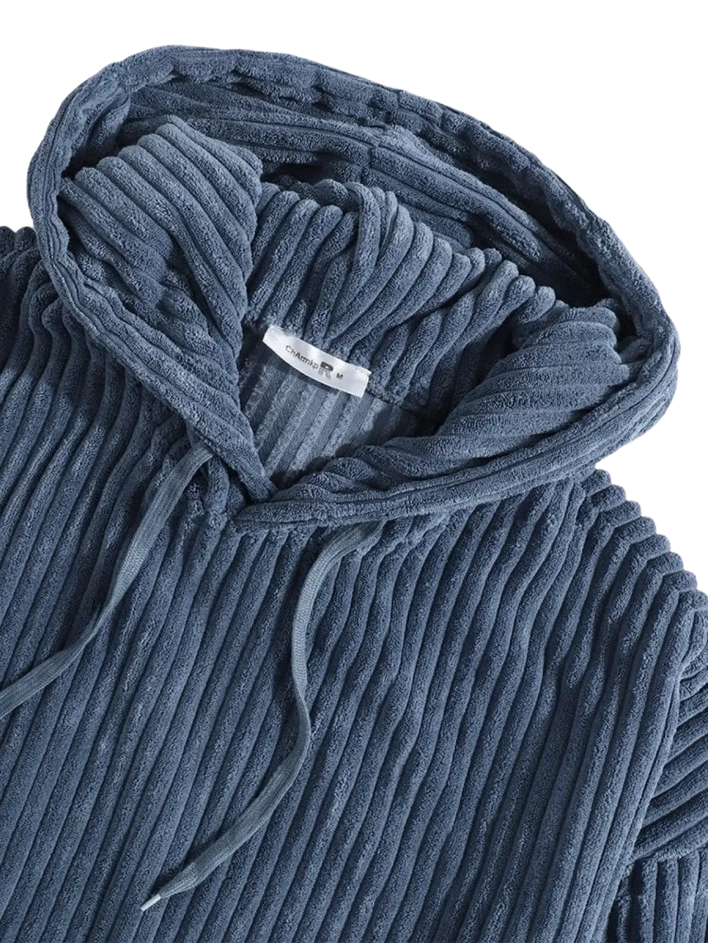 Men's Premium Corduroy Drop Shoulder Hoodie