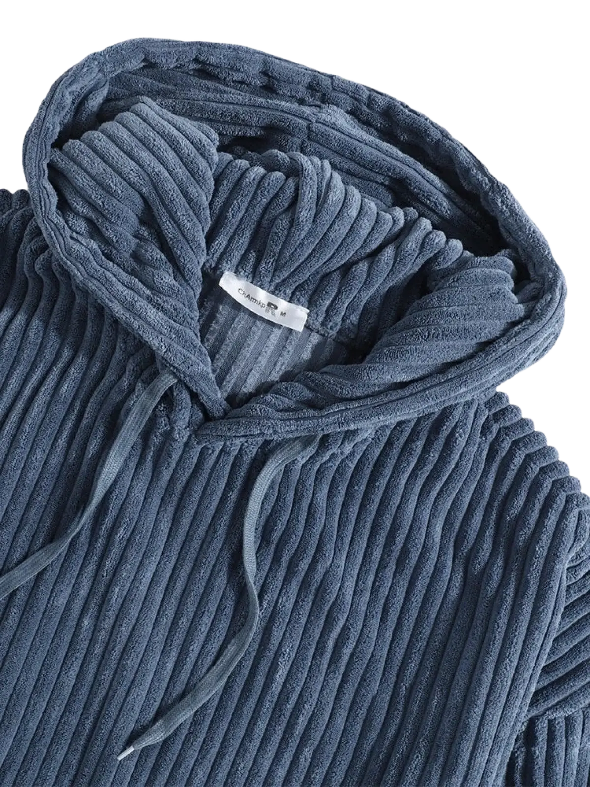 Men's Premium Corduroy Drop Shoulder Hoodie