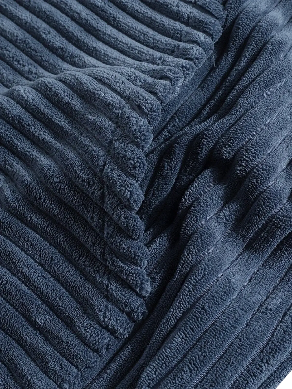 Men's Premium Corduroy Drop Shoulder Hoodie