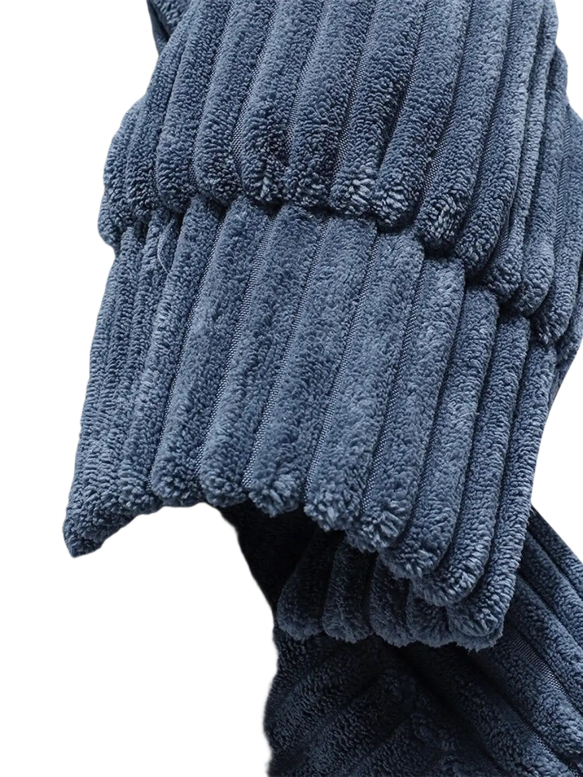 Men's Premium Corduroy Drop Shoulder Hoodie
