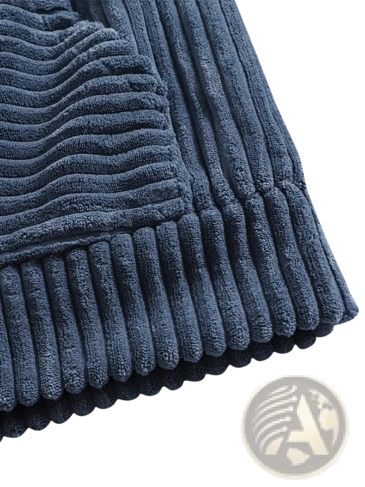 Men's Premium Corduroy Drop Shoulder Hoodie