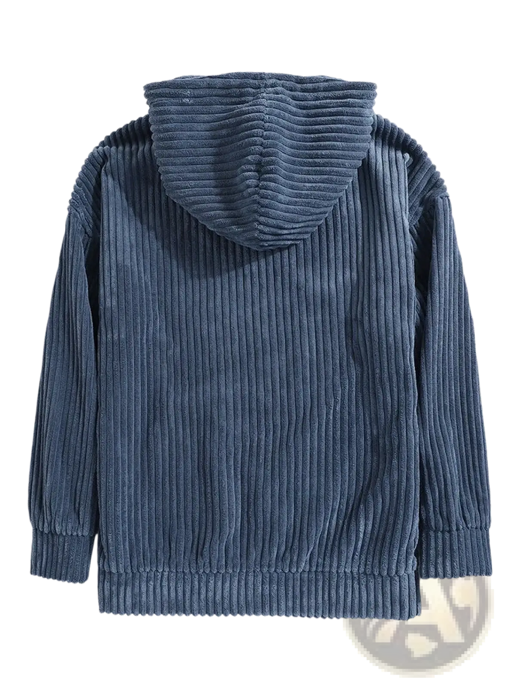Men's Premium Corduroy Drop Shoulder Hoodie