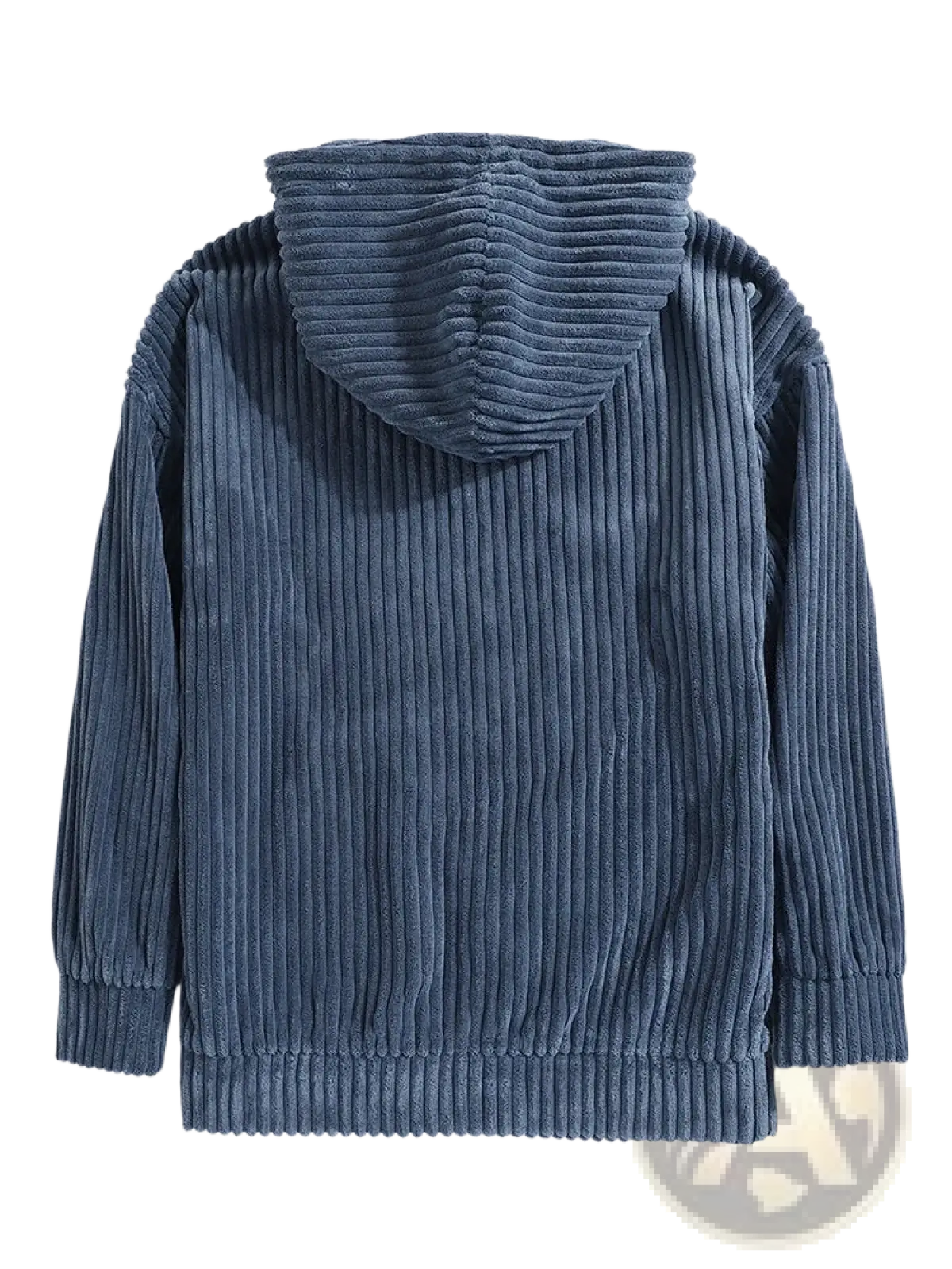 Men's Premium Corduroy Drop Shoulder Hoodie