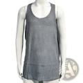 Men's Ribbed Knit Scoop Neck Sleeveless Vest