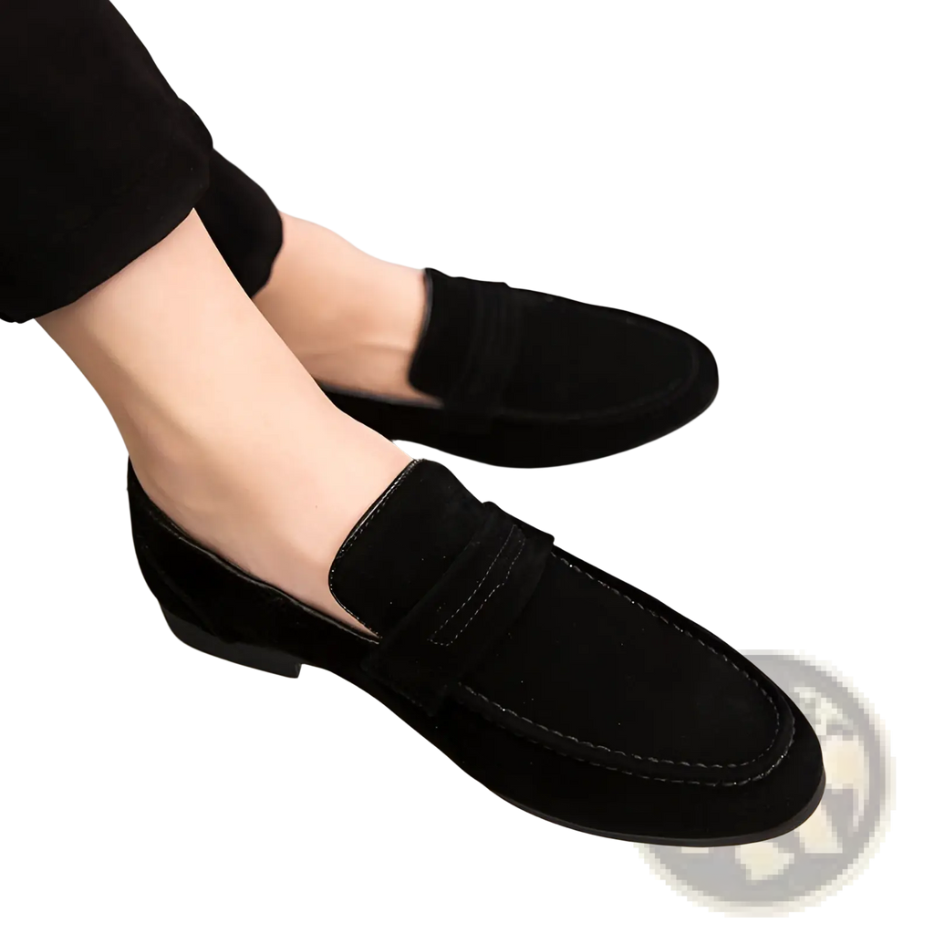 Men's Suede Slip-on Loafers in Multiple Colors