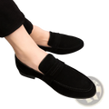 Men's Suede Slip-on Loafers in Multiple Colors