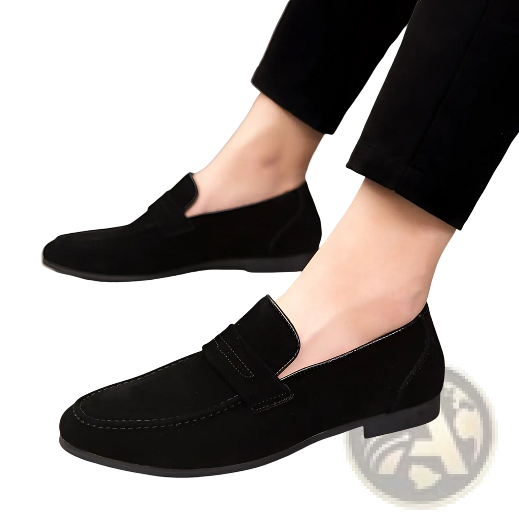 Men's Suede Slip-on Loafers in Multiple Colors