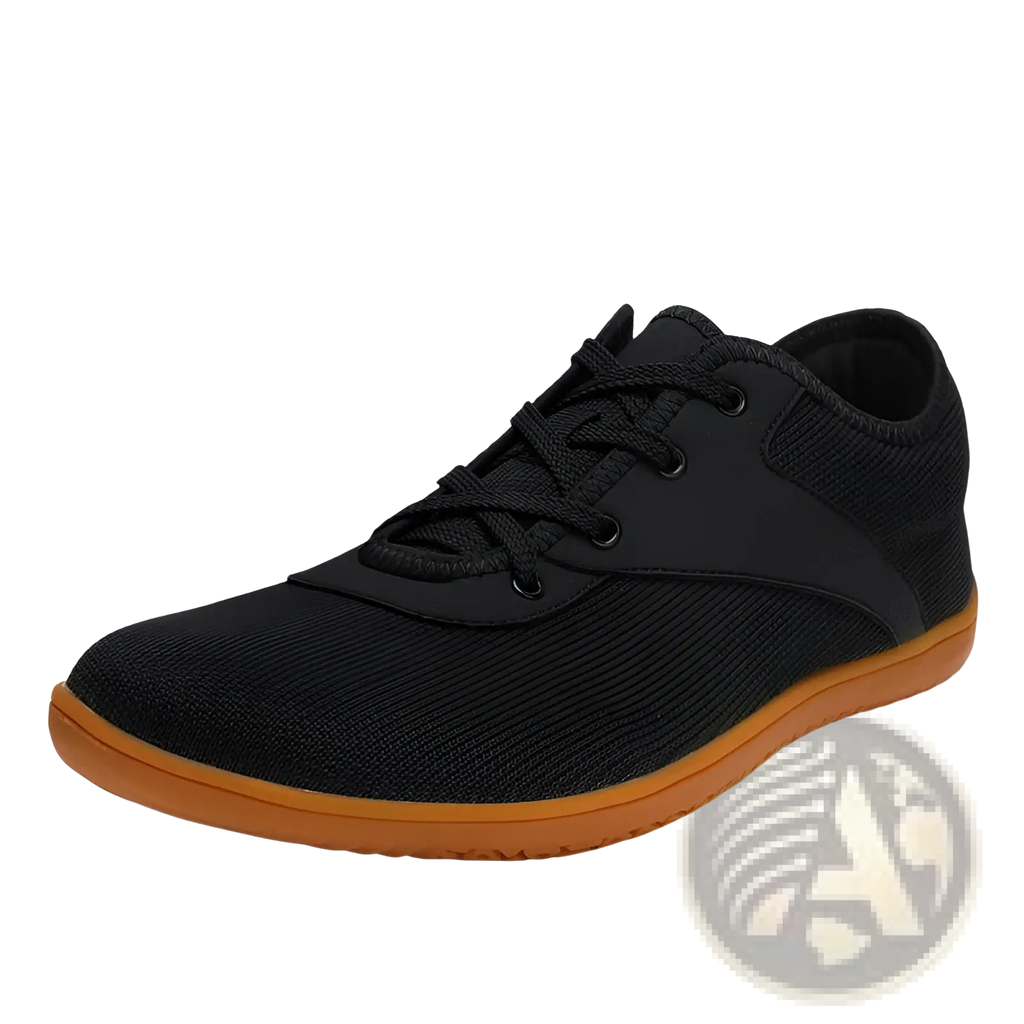 Men's Wide Toe Breathable Mesh Running Sneakers