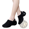 Mesh Air Cushion Clog Sandals Breathable Height Increasing