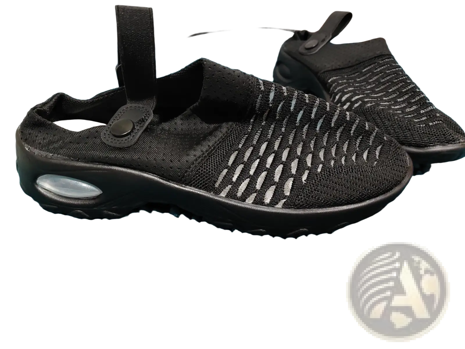 Mesh Air Cushion Clog Sandals Breathable Height Increasing
