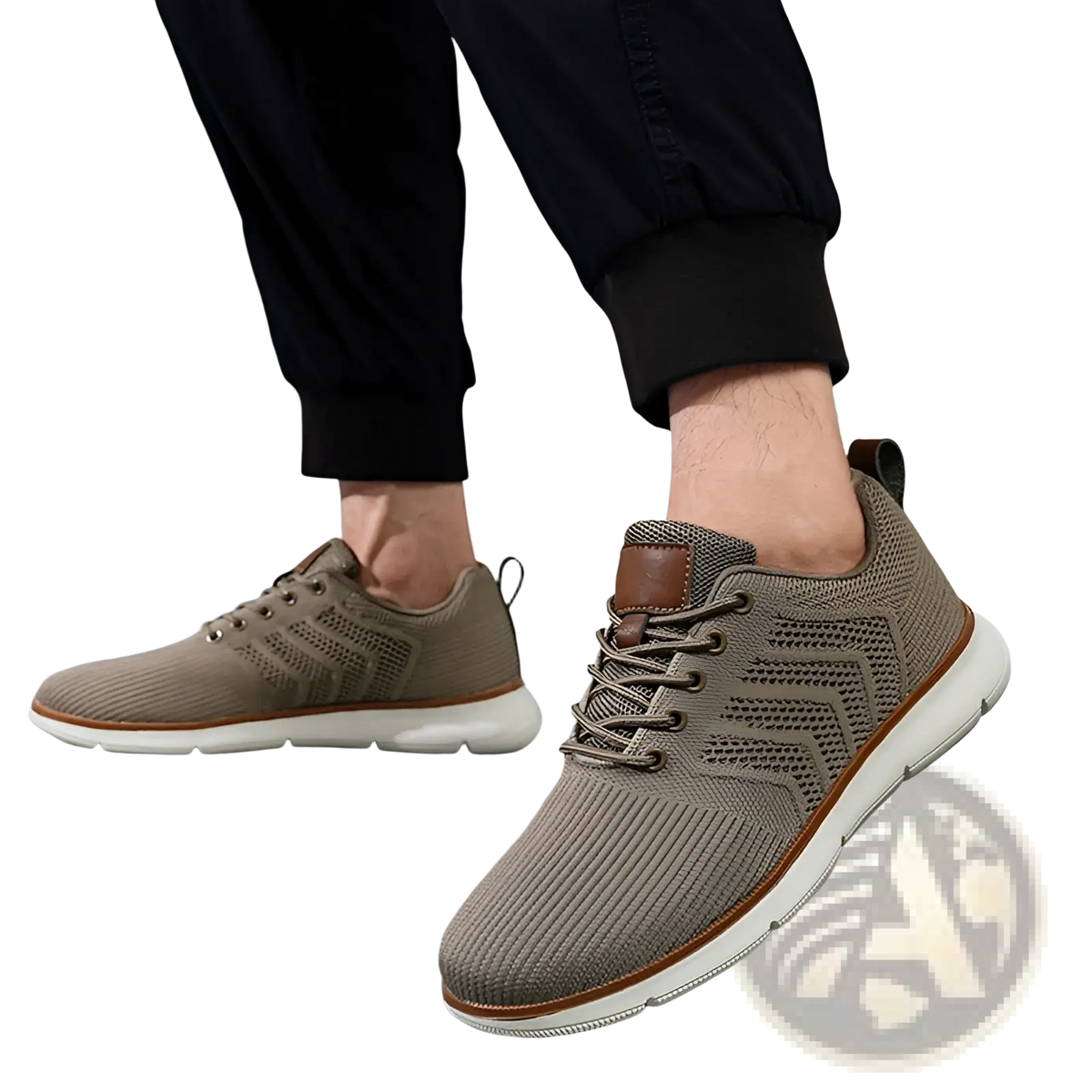Mesh Sneakers for Men Casual Flying Woven Shoes