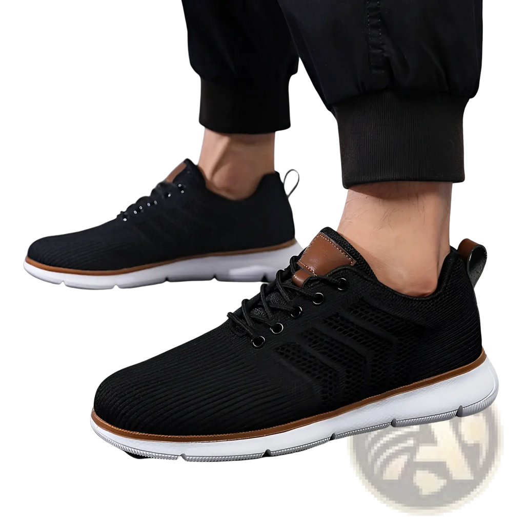 Mesh Sneakers for Men Casual Flying Woven Shoes