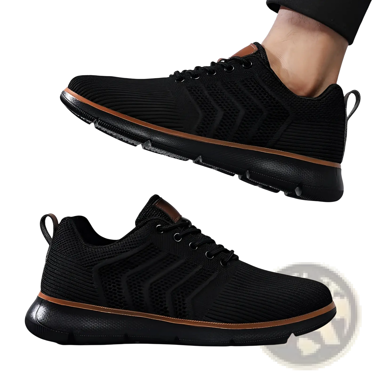 Mesh Sneakers for Men Casual Flying Woven Shoes