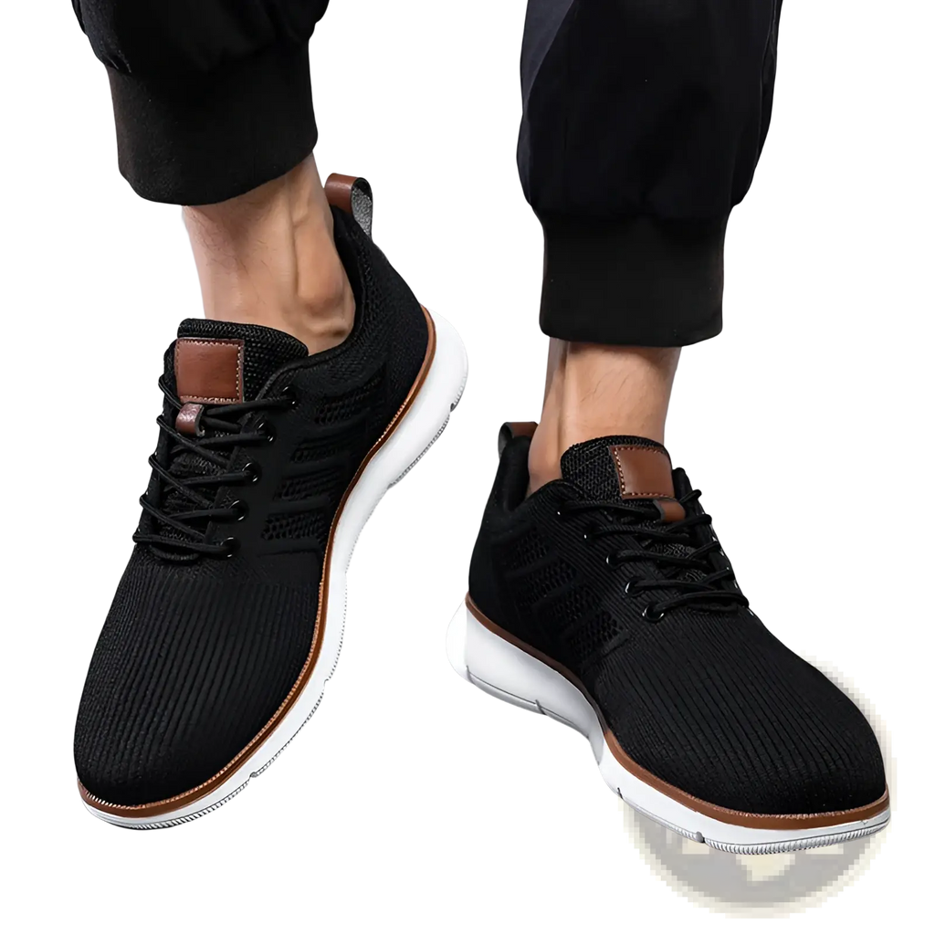 Mesh Sneakers for Men Casual Flying Woven Shoes