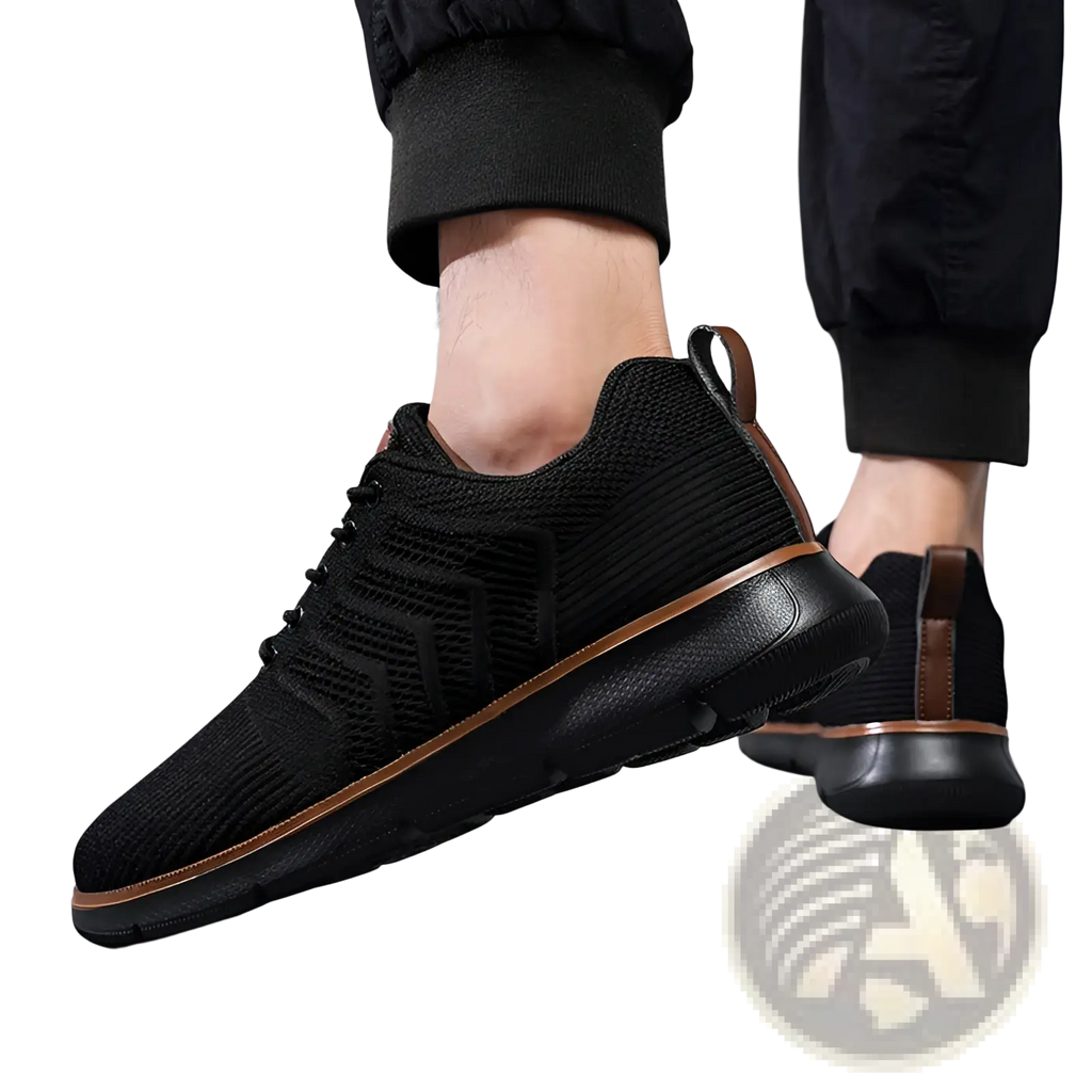 Mesh Sneakers for Men Casual Flying Woven Shoes