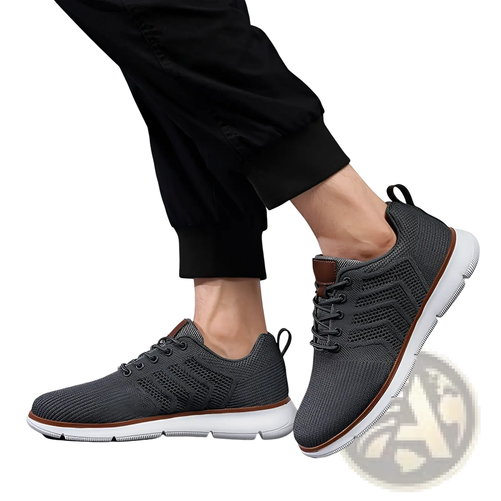 Mesh Sneakers for Men Casual Flying Woven Shoes