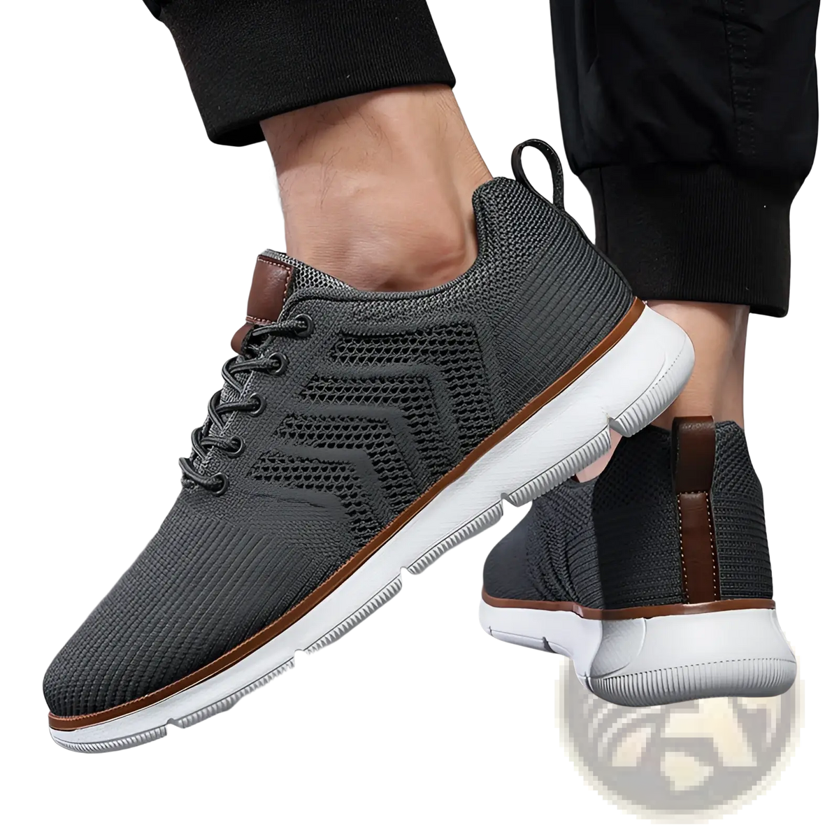 Mesh Sneakers for Men Casual Flying Woven Shoes