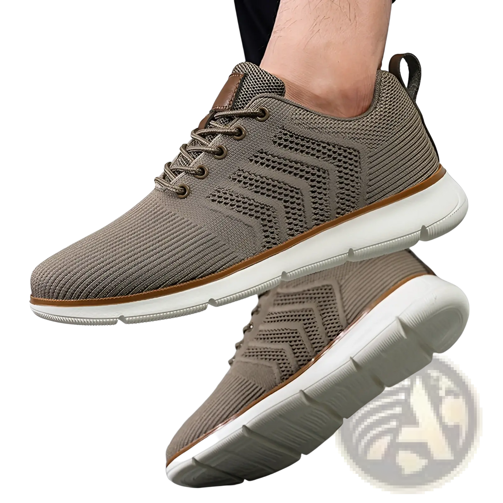 Mesh Sneakers for Men Casual Flying Woven Shoes