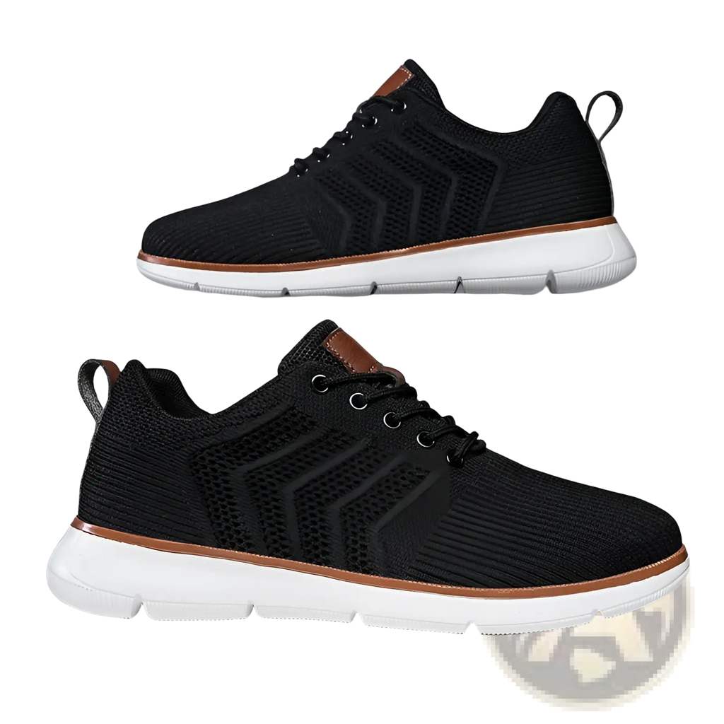 Mesh Sneakers for Men Casual Flying Woven Shoes