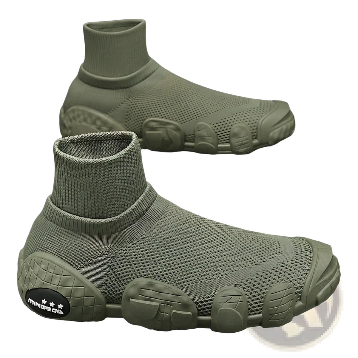 Mesh Sneakers Mid Top Casual Sport Shoes