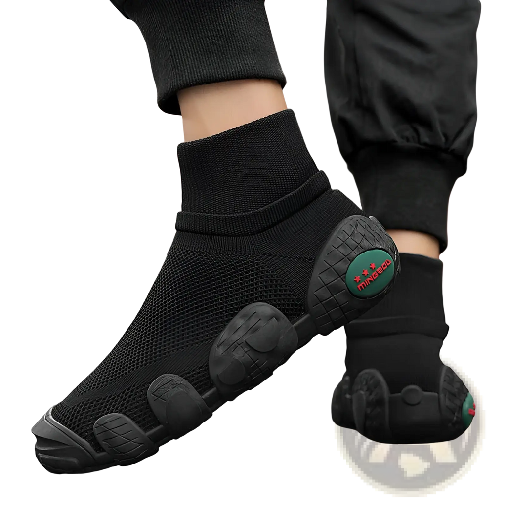 Mesh Sneakers Mid Top Casual Sport Shoes
