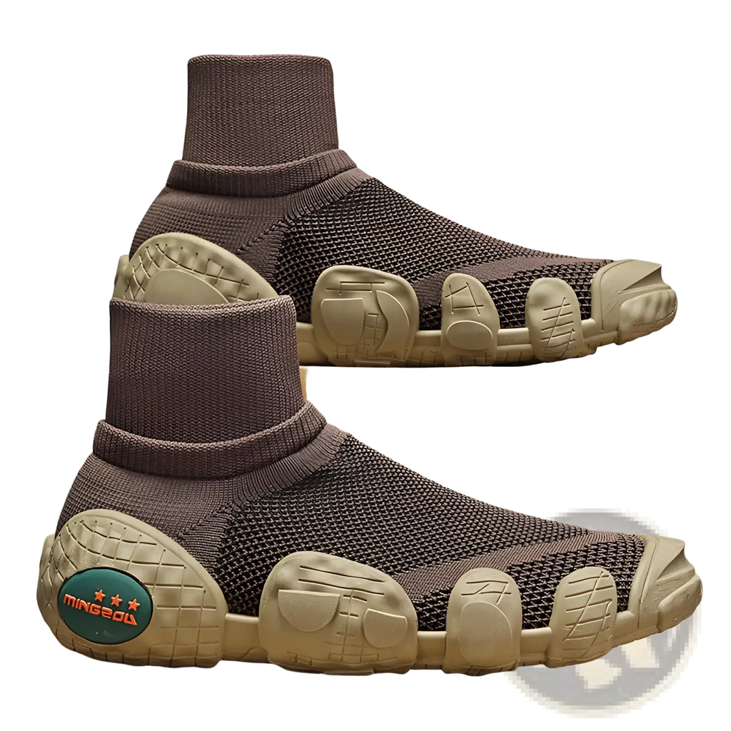 Mesh Sneakers Mid Top Casual Sport Shoes