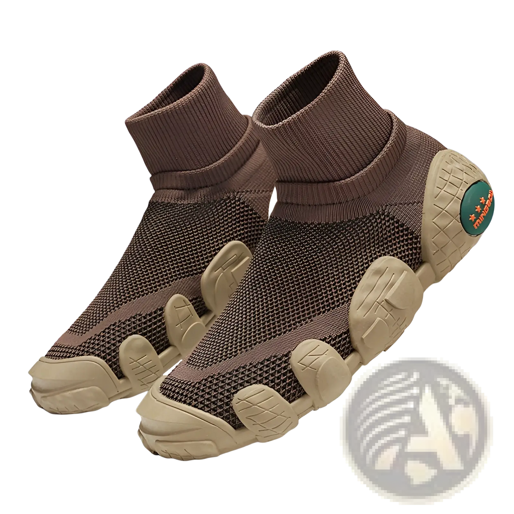 Mesh Sneakers Mid Top Casual Sport Shoes