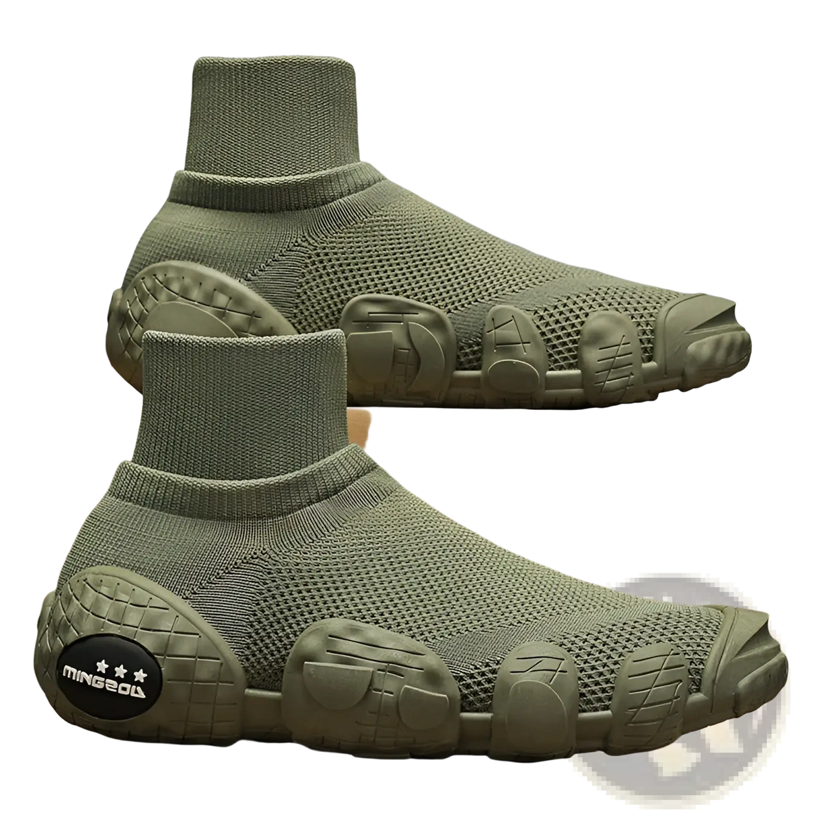 Mesh Sneakers Mid Top Casual Sport Shoes