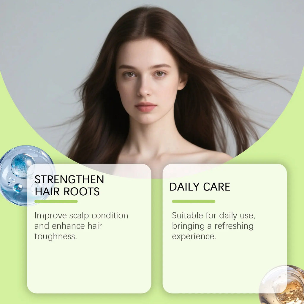 Microneedle Hair Thickening Solution Roller Kit
